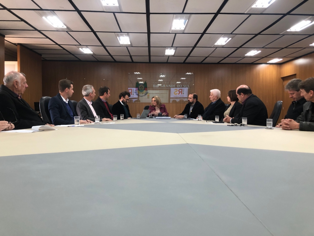 Segurança pública: prefeitos participam de reunião no gabinete do vice-governador